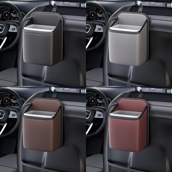 Viseća torba za pohranu iza stražnjeg sjedala automobila - Kožna, Vodootporna, S držalom, Univerzalna, Kutija za pohranu