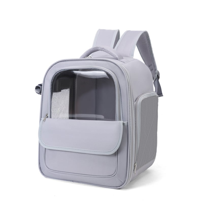 Σακίδιο μεταφοράς γάτας με σχέδιο διαστημικής κάψουλας, αναδιπλούμενο και διαπνέον, Υλικό PVC Oxford, Χωρητικότητα 6,5 kg, Τσάντα για κατοικίδια