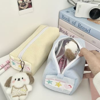 Θήκη μολυβιών Chengqian, ανάμικτο υλικό, καθολικό, INS στυλ, μεγάλη χωρητικότητα