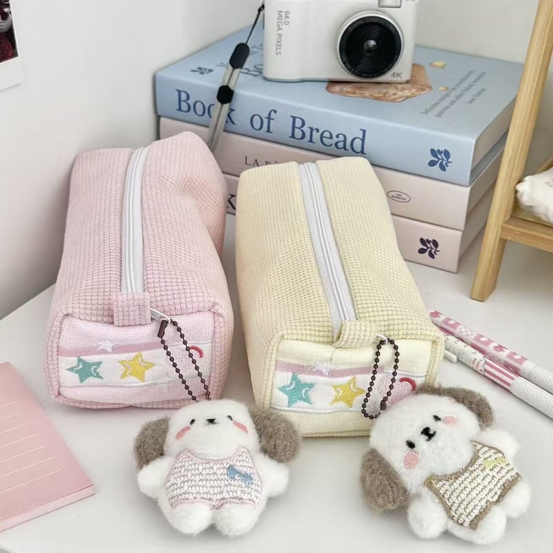 Θήκη μολυβιών Chengqian, ανάμικτο υλικό, καθολικό, INS στυλ, μεγάλη χωρητικότητα