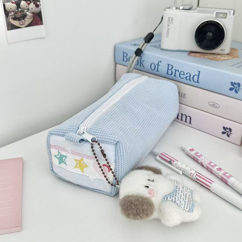 Θήκη μολυβιών Chengqian, ανάμικτο υλικό, καθολικό, INS στυλ, μεγάλη χωρητικότητα