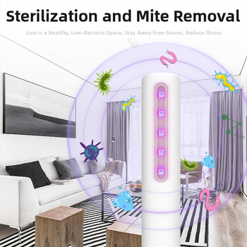 UVC dezinfekcinė lemputė, nešiojama rankinė, suderinama su iPad, OEM režimas, licencijuojama privata etiketė