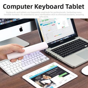 UVC dezinfekcinė lemputė, nešiojama rankinė, suderinama su iPad, OEM režimas, licencijuojama privata etiketė