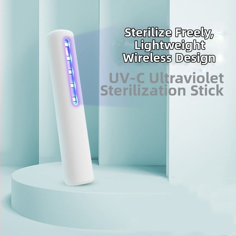 UVC dezinfekcinė lemputė, nešiojama rankinė, suderinama su iPad, OEM režimas, licencijuojama privata etiketė