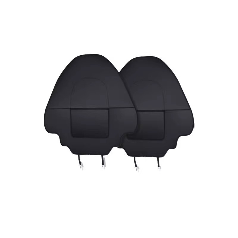 Spring Willow кожена анти-kick подложка за предните седалки на Tesla Model 3/Y (нова версия) – всесезонно обновяване на интериора