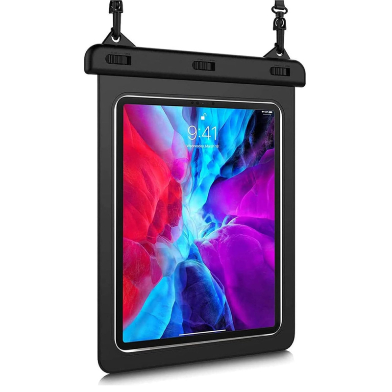 13-inčna prozirna PVC vodootporna torbica za tablet za aktivnosti na otvorenom