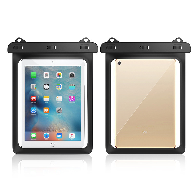 13-inčna prozirna PVC vodootporna torbica za tablet za aktivnosti na otvorenom