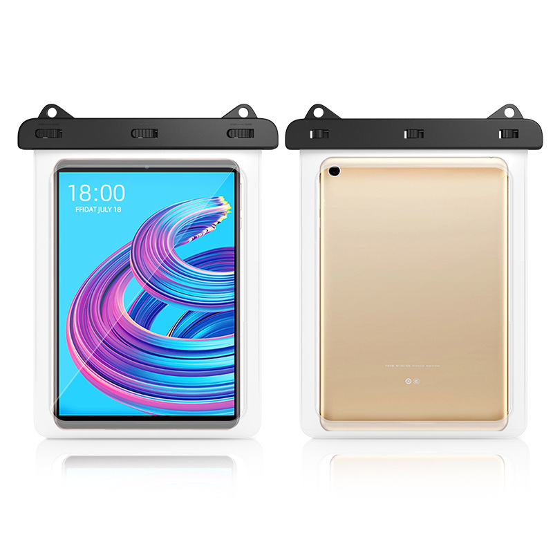 13-inčna prozirna PVC vodootporna torbica za tablet za aktivnosti na otvorenom
