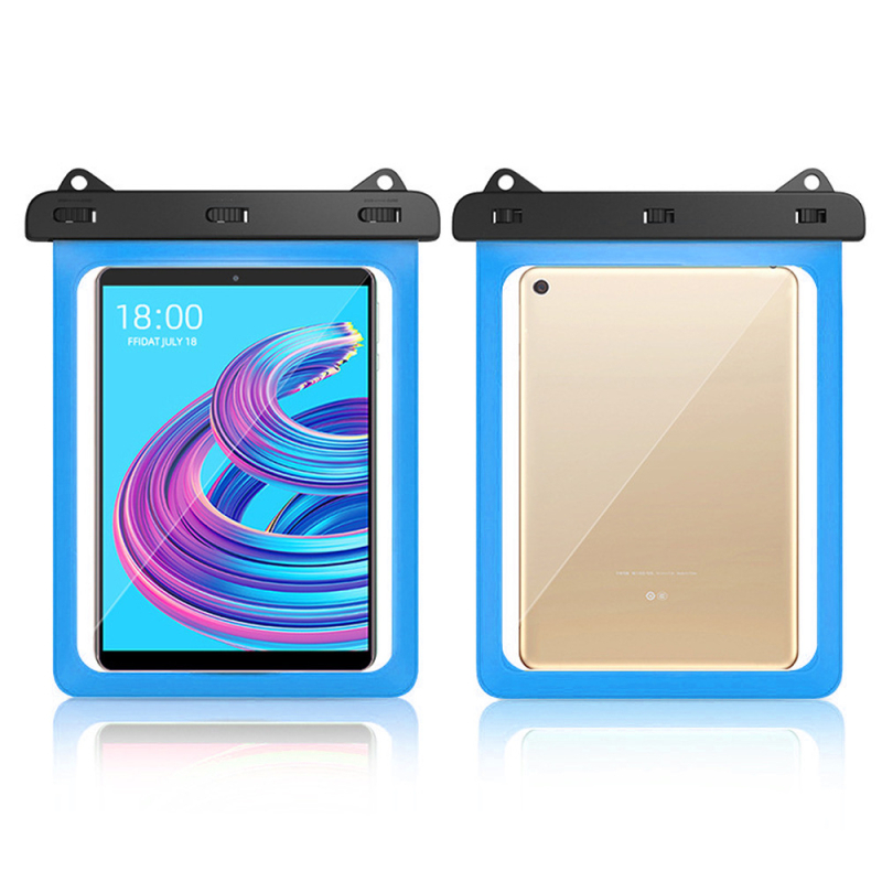 13-inčna prozirna PVC vodootporna torbica za tablet za aktivnosti na otvorenom
