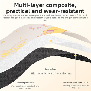 Organizator pentru spatele scaunului auto — suport de depozitare multifuncțional, din piele, pernă anti-șoc, posibilitate imprimare logo