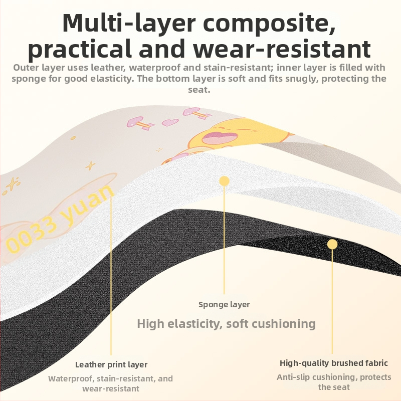 Organizator pentru spatele scaunului auto — suport de depozitare multifuncțional, din piele, pernă anti-șoc, posibilitate imprimare logo