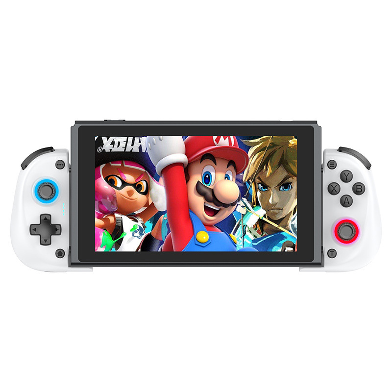 X5mini prijenosni gamepad s dvostrukim Hall senzorima, hlađenje, Bluetooth, USB-C i vibracija
