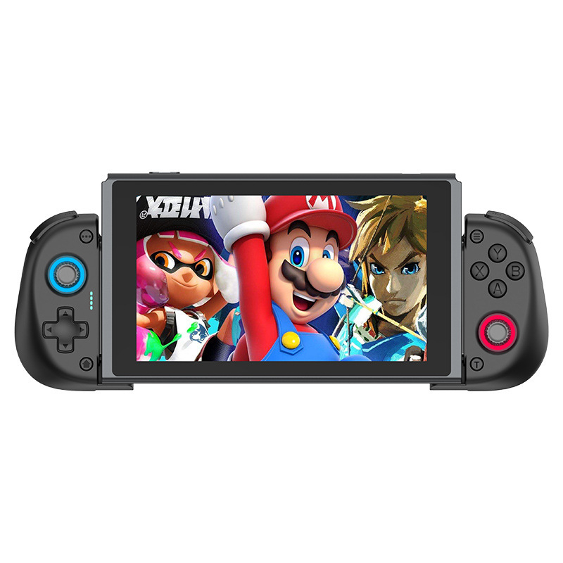 X5mini prijenosni gamepad s dvostrukim Hall senzorima, hlađenje, Bluetooth, USB-C i vibracija