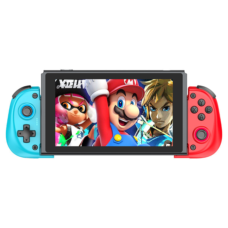X5mini prijenosni gamepad s dvostrukim Hall senzorima, hlađenje, Bluetooth, USB-C i vibracija
