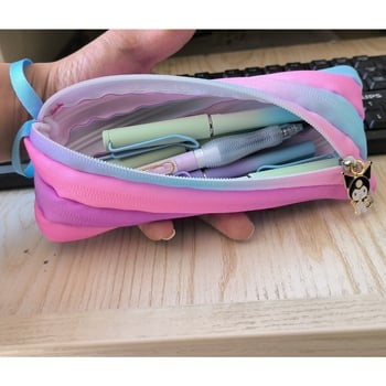 Θήκη μολυβιών με φερμουάρ, σχέδιο τέρας, μάρκα gkai, πολυεστέρας, γενικού σκοπού, κορεατικής έκδοσης