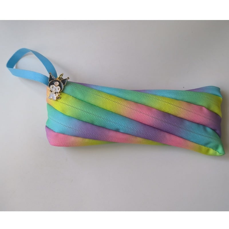 Θήκη μολυβιών με φερμουάρ, σχέδιο τέρας, μάρκα gkai, πολυεστέρας, γενικού σκοπού, κορεατικής έκδοσης