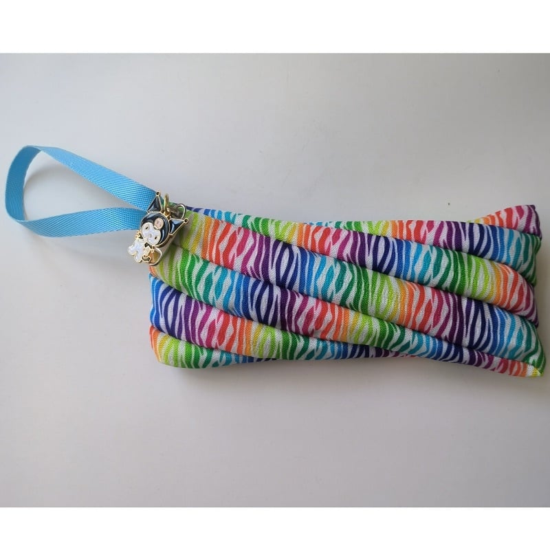 Θήκη μολυβιών με φερμουάρ, σχέδιο τέρας, μάρκα gkai, πολυεστέρας, γενικού σκοπού, κορεατικής έκδοσης