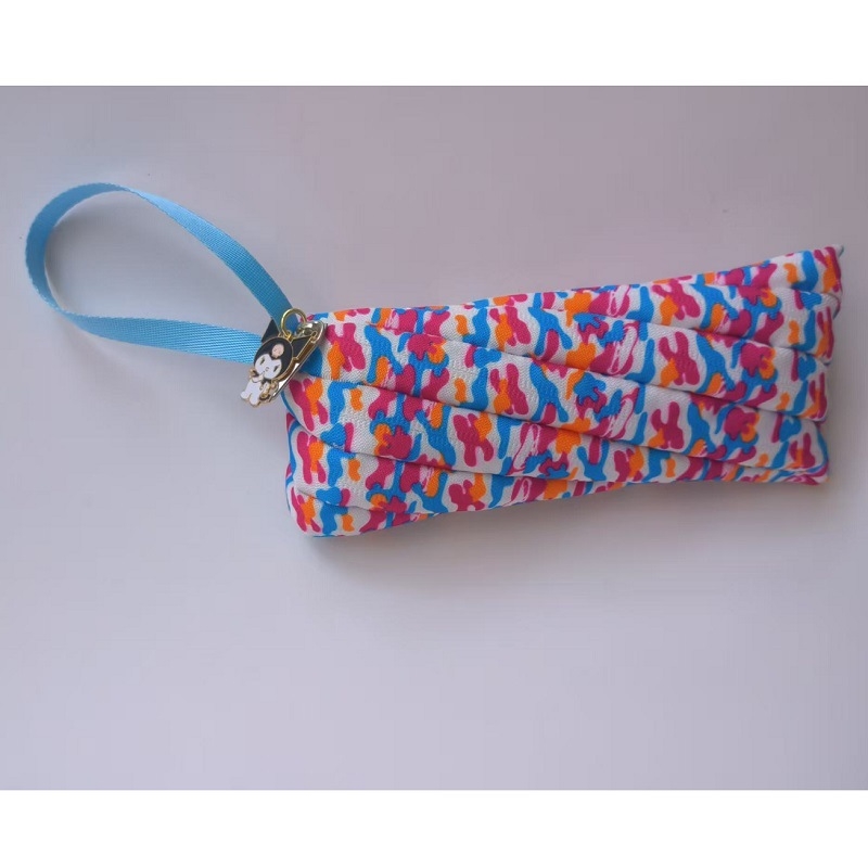 Θήκη μολυβιών με φερμουάρ, σχέδιο τέρας, μάρκα gkai, πολυεστέρας, γενικού σκοπού, κορεατικής έκδοσης