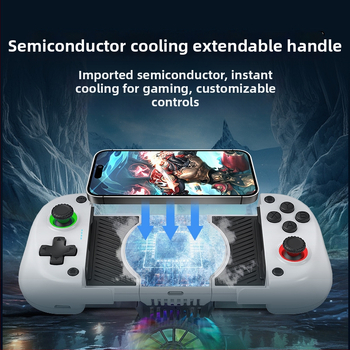 X5mini bezdrôtový herný ovládač Bluetooth, dvojité Hall senzory, vibrácie, TYPE-C rozhranie, kompatibilný s mobily/tabletami/PC/PS/Switch
