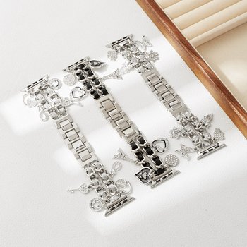 Apple Watch Ultra SE kovové príveskové náramkové pásmo, hmotnosť 58 g, jar 2025, štýl: jedinečný minimalistický