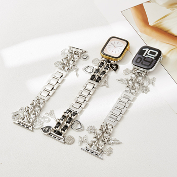 Apple Watch Ultra SE kovové príveskové náramkové pásmo, hmotnosť 58 g, jar 2025, štýl: jedinečný minimalistický