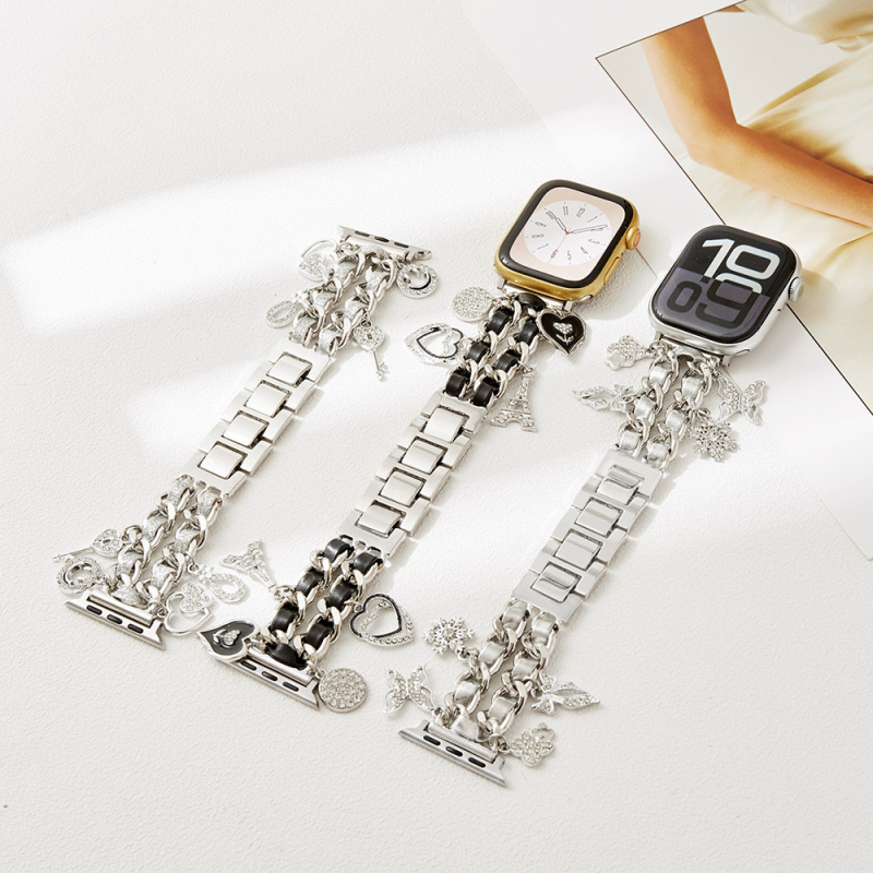 Apple Watch Ultra SE kovové príveskové náramkové pásmo, hmotnosť 58 g, jar 2025, štýl: jedinečný minimalistický