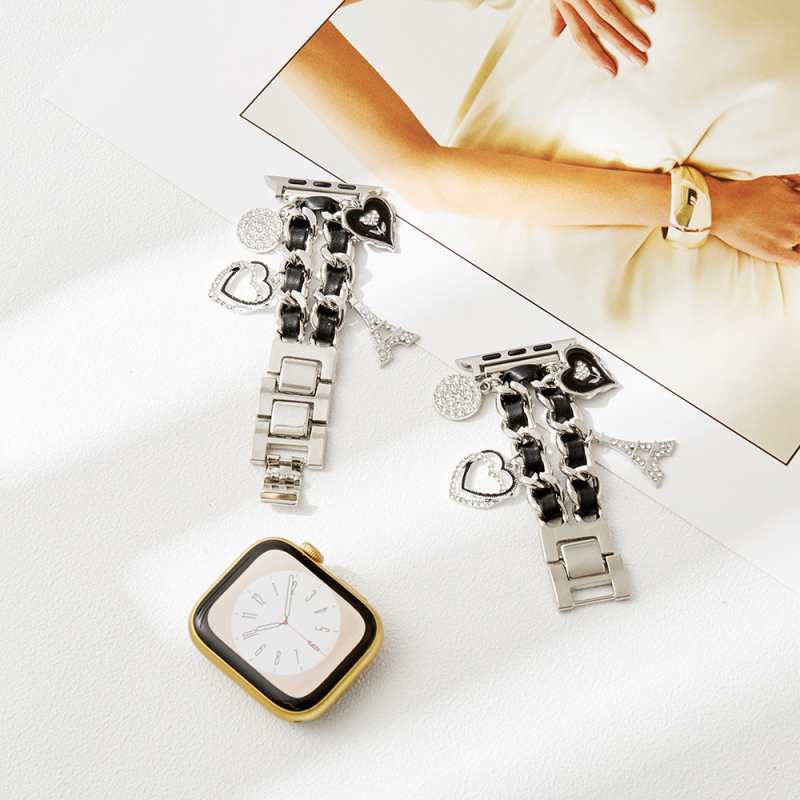 Apple Watch Ultra SE kovové príveskové náramkové pásmo, hmotnosť 58 g, jar 2025, štýl: jedinečný minimalistický