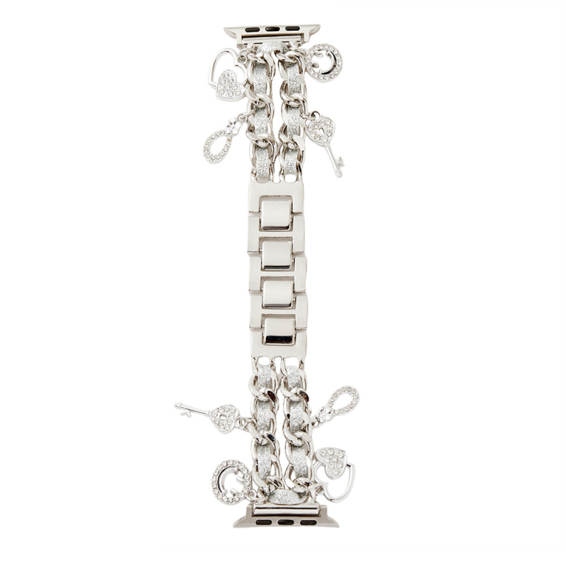 Apple Watch Ultra SE kovové príveskové náramkové pásmo, hmotnosť 58 g, jar 2025, štýl: jedinečný minimalistický