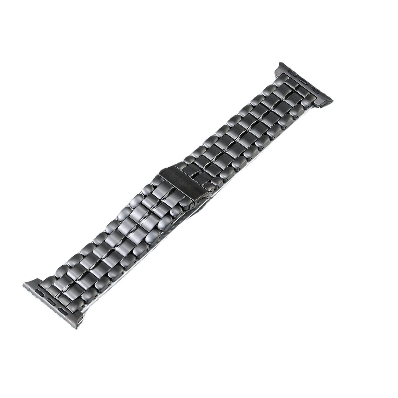 Titániumový kovový remienok na Apple Watch Ultra2, rozhranie 22 mm, skladacia spona, hmotnosť cca 65 g