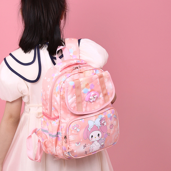 Παιδική σχολική τσάντα Cinnamon Dog – ελαφριά, με μεγάλη χωρητικότητα, Oxford ύφασμα, ιμάντες με αερόσφυξη, κατάλληλη για μαθητές Α'–Β' δημοτικού