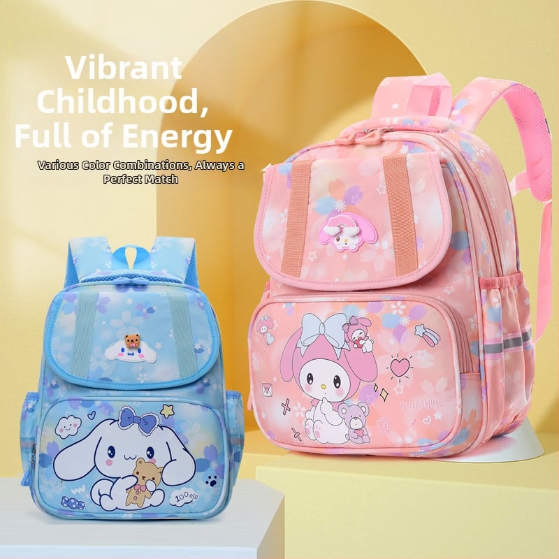 Παιδική σχολική τσάντα Cinnamon Dog – ελαφριά, με μεγάλη χωρητικότητα, Oxford ύφασμα, ιμάντες με αερόσφυξη, κατάλληλη για μαθητές Α'–Β' δημοτικού