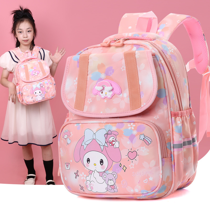 Παιδική σχολική τσάντα Cinnamon Dog – ελαφριά, με μεγάλη χωρητικότητα, Oxford ύφασμα, ιμάντες με αερόσφυξη, κατάλληλη για μαθητές Α'–Β' δημοτικού