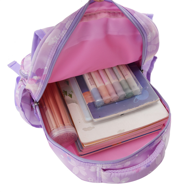 Παιδική σχολική τσάντα Cinnamon Dog – ελαφριά, με μεγάλη χωρητικότητα, Oxford ύφασμα, ιμάντες με αερόσφυξη, κατάλληλη για μαθητές Α'–Β' δημοτικού