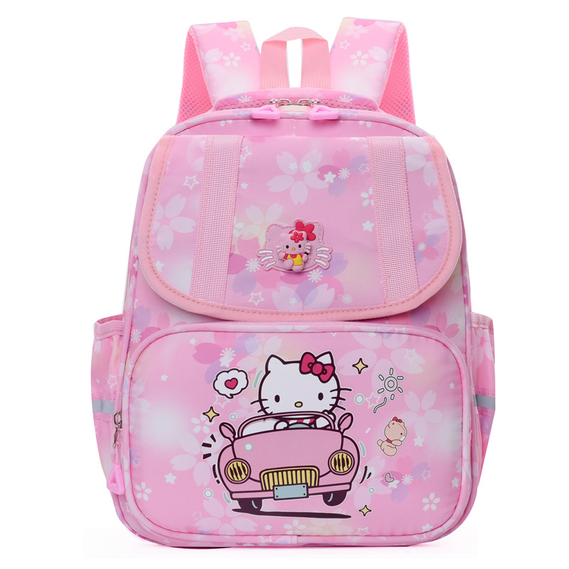 Παιδική σχολική τσάντα Cinnamon Dog – ελαφριά, με μεγάλη χωρητικότητα, Oxford ύφασμα, ιμάντες με αερόσφυξη, κατάλληλη για μαθητές Α'–Β' δημοτικού