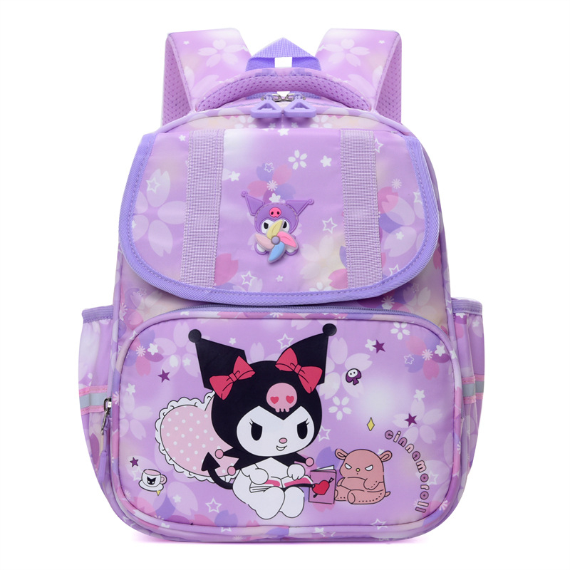 Παιδική σχολική τσάντα Cinnamon Dog – ελαφριά, με μεγάλη χωρητικότητα, Oxford ύφασμα, ιμάντες με αερόσφυξη, κατάλληλη για μαθητές Α'–Β' δημοτικού