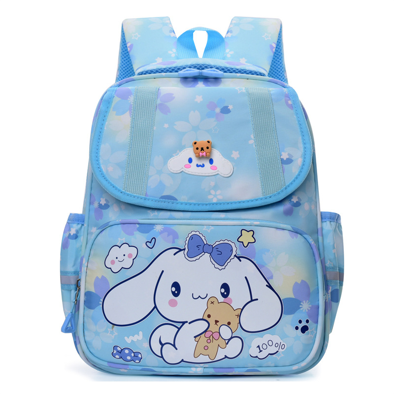 Παιδική σχολική τσάντα Cinnamon Dog – ελαφριά, με μεγάλη χωρητικότητα, Oxford ύφασμα, ιμάντες με αερόσφυξη, κατάλληλη για μαθητές Α'–Β' δημοτικού