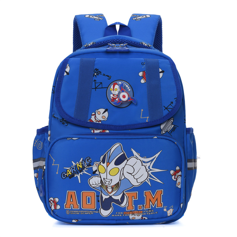 Παιδική σχολική τσάντα Cinnamon Dog – ελαφριά, με μεγάλη χωρητικότητα, Oxford ύφασμα, ιμάντες με αερόσφυξη, κατάλληλη για μαθητές Α'–Β' δημοτικού