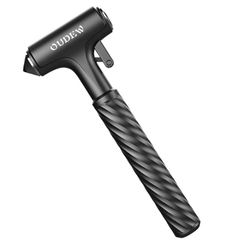 Mini sigurnosni čekić za auto od aluminijske legure, potpuno metalni (OUDEW; Brand: OUDEW; Material: aluminijska legura; Podrijetlo: Zhejiang; Prilagodba: Da; Težina: 310 g)