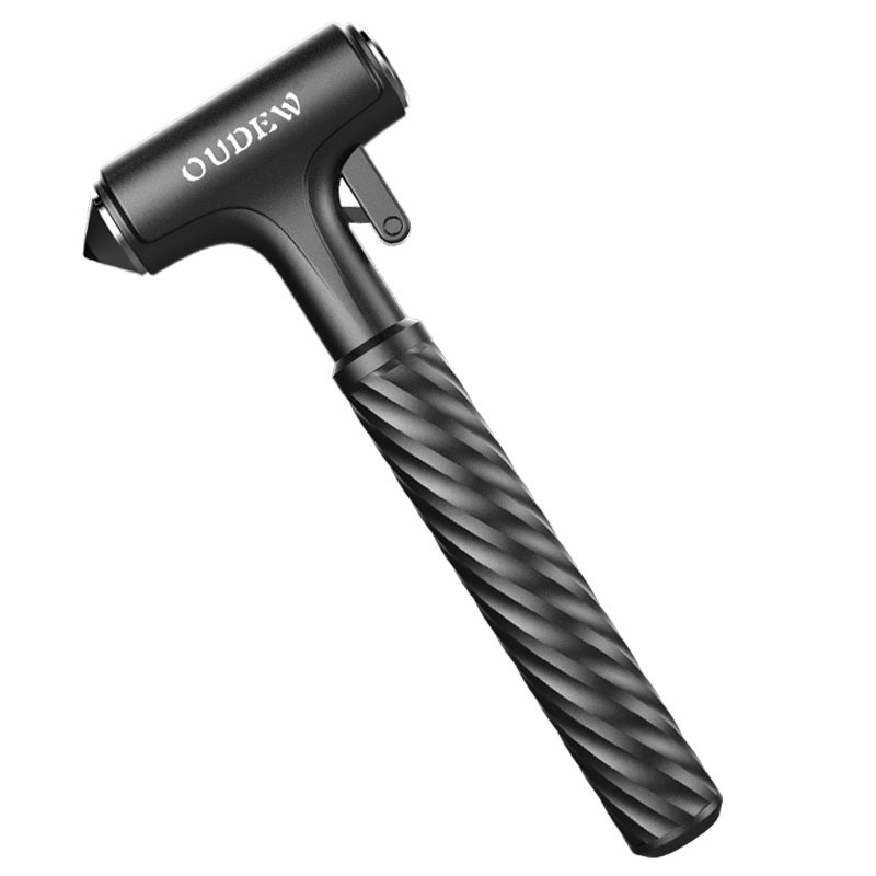 Mini sigurnosni čekić za auto od aluminijske legure, potpuno metalni (OUDEW; Brand: OUDEW; Material: aluminijska legura; Podrijetlo: Zhejiang; Prilagodba: Da; Težina: 310 g)