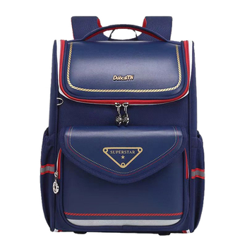 Σχολική τσάντα πλάτης για μαθητές Α'-Στ' τάξεις, PU υλικό, ultra-light, με μείωση βάρους и αναπνεύσιμο σχεδιασμό, ιμάντες με αερόσφυρα
