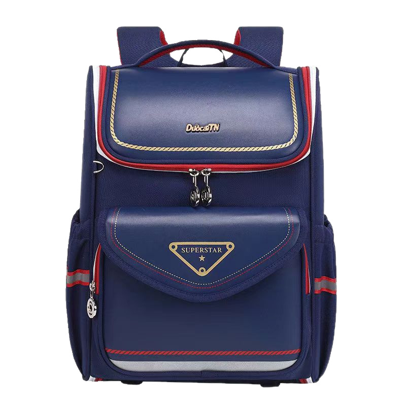 Σχολική τσάντα πλάτης για μαθητές Α'-Στ' τάξεις, PU υλικό, ultra-light, με μείωση βάρους и αναπνεύσιμο σχεδιασμό, ιμάντες με αερόσφυρα