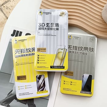 Προστατευτικό οθόνης από tempered glass για iPhone 13 Pro Max – HD, προστασία ιδιωτικότητας