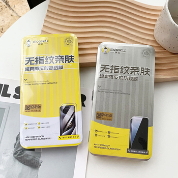 Προστατευτικό οθόνης από tempered glass για iPhone 13 Pro Max – HD, προστασία ιδιωτικότητας