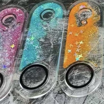 Φιλμ φακού για iPhone 17 Pro Max — Θραυστό γυαλί, HD, Αντι-γρατζουνιών, Αντιδαχτυλικά αποτυπώματα, Πλήρες κάλυμμα οθόνης