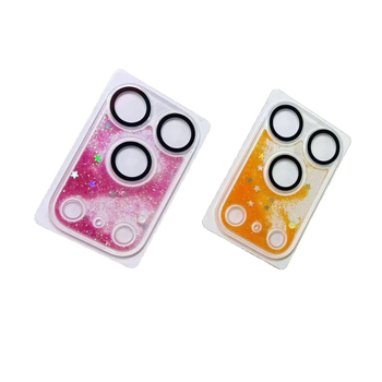 Φιλμ φακού για iPhone 17 Pro Max — Θραυστό γυαλί, HD, Αντι-γρατζουνιών, Αντιδαχτυλικά αποτυπώματα, Πλήρες κάλυμμα οθόνης