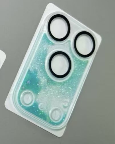 Φιλμ φακού για iPhone 17 Pro Max — Θραυστό γυαλί, HD, Αντι-γρατζουνιών, Αντιδαχτυλικά αποτυπώματα, Πλήρες κάλυμμα οθόνης