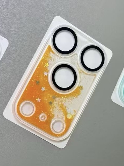 Φιλμ φακού για iPhone 17 Pro Max — Θραυστό γυαλί, HD, Αντι-γρατζουνιών, Αντιδαχτυλικά αποτυπώματα, Πλήρες κάλυμμα οθόνης