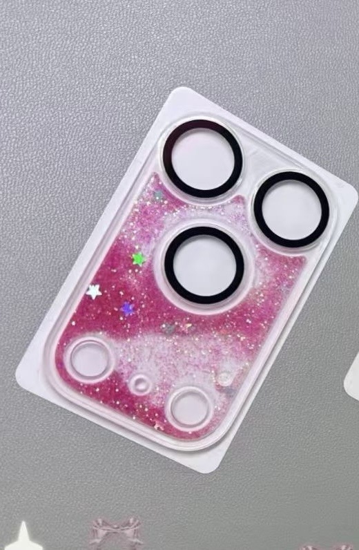 Φιλμ φακού για iPhone 17 Pro Max — Θραυστό γυαλί, HD, Αντι-γρατζουνιών, Αντιδαχτυλικά αποτυπώματα, Πλήρες κάλυμμα οθόνης