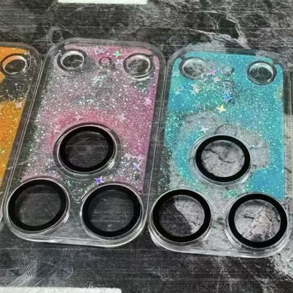 Φιλμ φακού για iPhone 17 Pro Max — Θραυστό γυαλί, HD, Αντι-γρατζουνιών, Αντιδαχτυλικά αποτυπώματα, Πλήρες κάλυμμα οθόνης