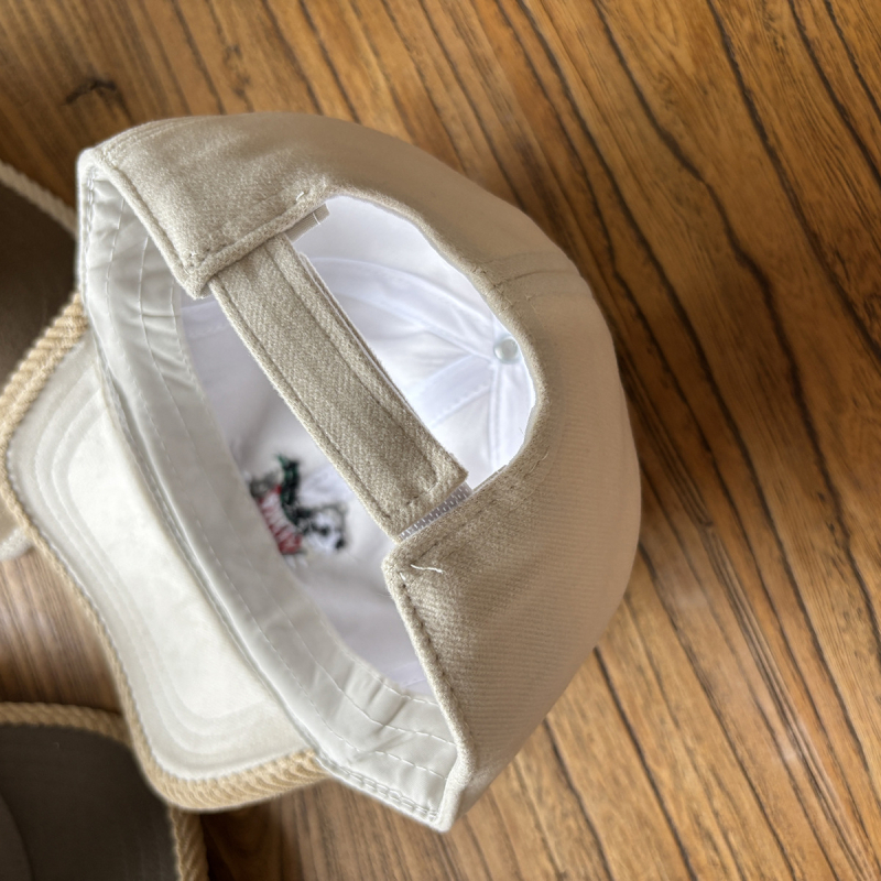 Téli pamut baseball sapka Schnauzer hímzéssel, rajzfilmszerű mintával, görbült visel és kupola koronával, 1–4 éveseknek, melegen tart